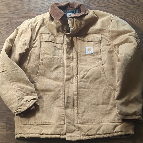 Carhartt Winter Mens Coat Size 46 Regular - Picture 1 of 3